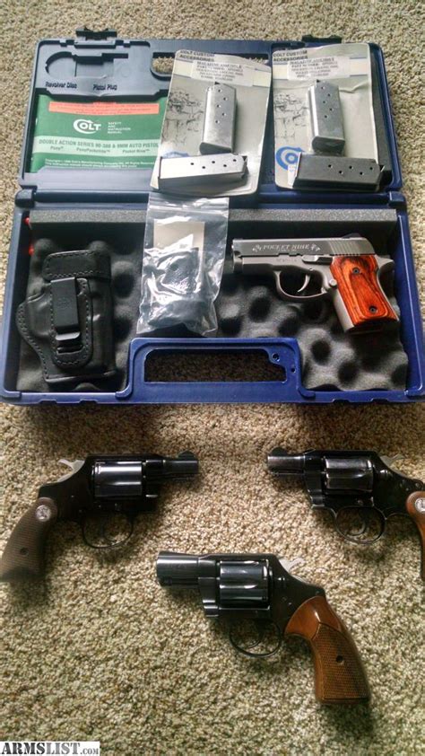 Armslist For Sale Multiple Colt Pistols For Sale