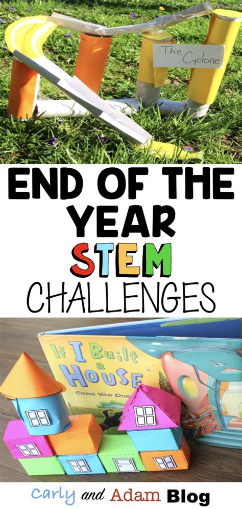 The Best Stem Challenges For The End Of The Year — Carly And Adam