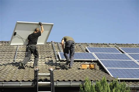 Can A Homeowner Install Solar Panels Solar Panel Home Installation
