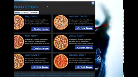 Order pizza online from eudici's pizza in bay city, mi for delivery and takeout. Pizza Ordering System Using Java - YouTube
