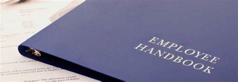 Employee Handbook Free Printable Documents