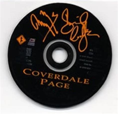 Coverdale Page Take A Look At Yourself Uk Cd Single Cd5 5 47910