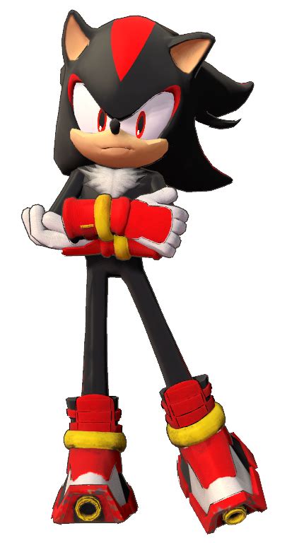 Shadow The Hedgehog Sonic Boom Drawing