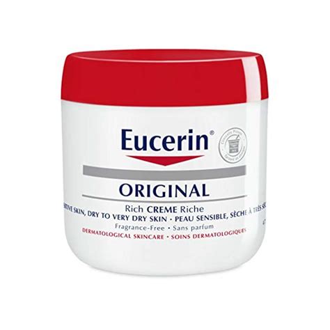 Eucerin Dry Skin Therapy Original Moisturizing Creme 475 Ml Lotionen