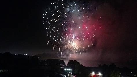 Virginia Beach Mount Trashmore 4th Of July Fireworks Show 2016