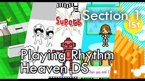 Rhythm Heaven Ds Section 1 Fail Youtube