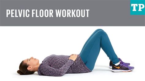 Pelvic Floor Workout 3 Easy Exercises To Try Floor Workouts Easy