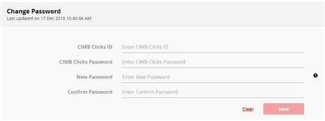 What is the best method of implementing a forgot password function? CIMB Clicks Users Strongly Encouraged To Change Passwords ...