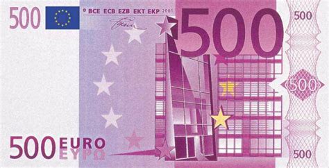 500 € euro schein specimen 2002 duisenberg.  GRATIS  Einkaufsgutschein im Wert von 500 Euro ...