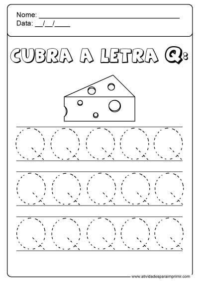 Atividade Pronta Atividade Letra Q A Arte De Ensinar E Aprender 15f