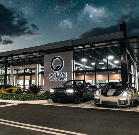 Ocean Auto Club Used Luxury And Exotic Car Dealership In Doral And Miami