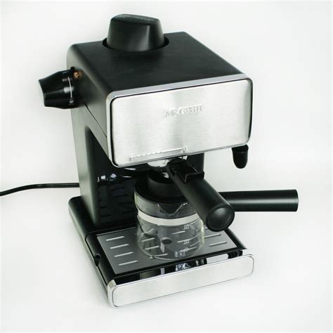 Mr Coffee Steam Espresso Cappuccino Maker Jeffs Reviews