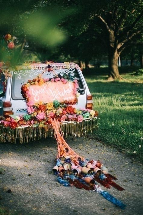 Indian Wedding Car Decoration Ideas That Are Fun And Trendy Wedding