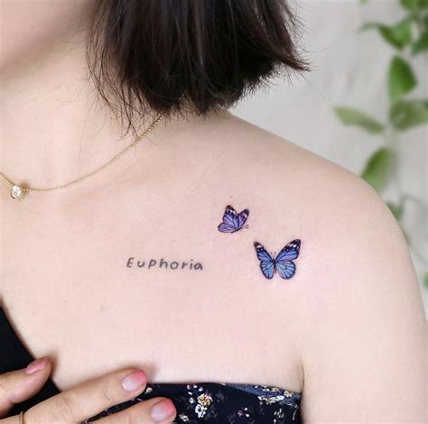 50 Stunning Butterfly Tattoos That Will Make You Feel Free