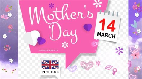 Why Uk Celebrate Mothers Day In March Youtube