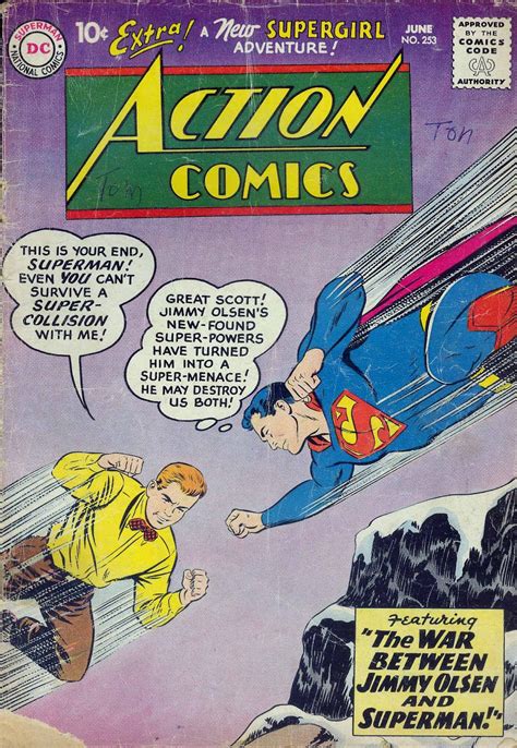 Read Action Comics 1938 Issue 253 Online