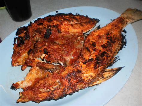 At bagan lalang, guest can enjoy a famous local delight (ikan bakar) grilled fish and nasi lemak. DiARy d'QaSEh: Ikan Bakar Di Bagan Lalang