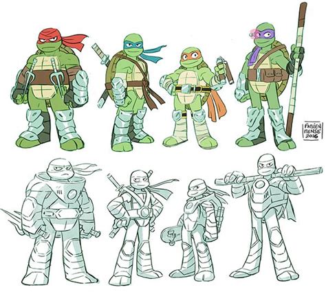 fabien mense rise of the tmnt teenage mutant ninja turtles art teenage mutant ninja turtles