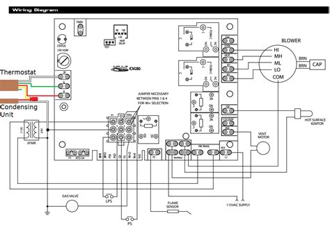 Thermostat wiring explained with regard to furnace control board wiring diagram, image size 734 x 617 px, and to view image details please click the image. Goodman Furnace Control Board Wiring Diagram For Your Needs