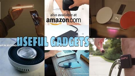 Ten Amazing Cool Gadgets You Can Buy On Amazon Al Vid Buddy Youtube