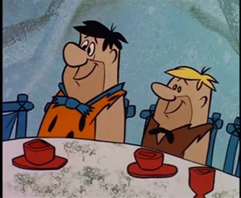 Yarn Fred Flintstone And Barney Rubble The Flintstones 1960