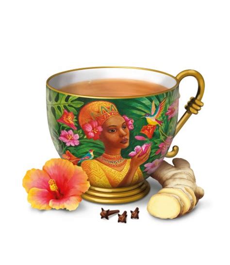 Yogi Tea Ginger Hibiscus ⇒ Mellow Sweet
