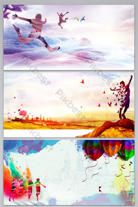 May Fourth Youth Youth Dream Poster Design Background Illustration