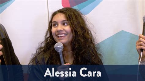 Backstage With Alessia Cara At Jingle Ball 2016 Kiddnation Youtube