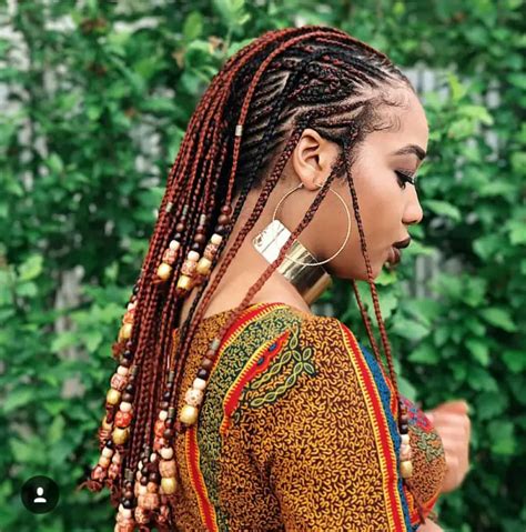 African Braids Hairstyle Pictures To Inspire You Thrivenaija