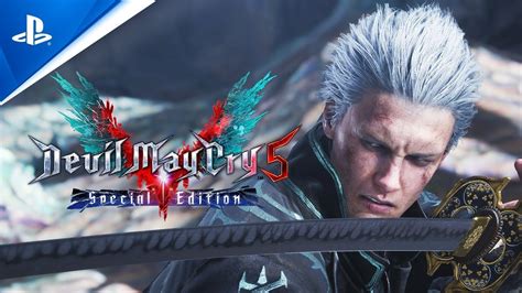 Devil May Cry Special Edition Announcement Trailer Ps Youtube
