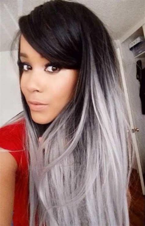 20 Best Silver Gray Hair16 25 New Grey Hair Color