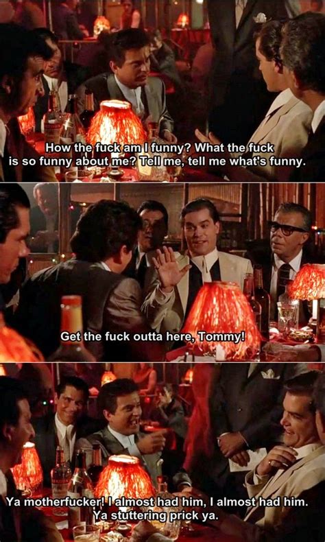 Tommy Goodfellas Quotes Quotesgram