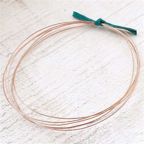 20g 18g 24g Solid Copper Wire Soft 6 Feet Bare Copper Wire Etsy