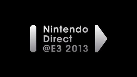 Nintendo Directe3 2013 News Nintendo