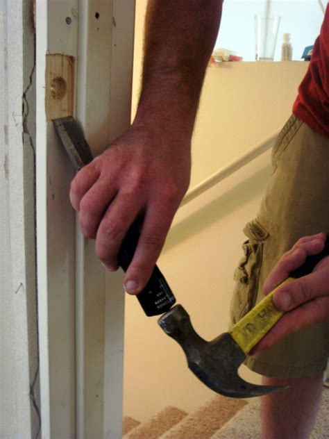How To Fix Or Replace A Broken Door Frame Dengarden