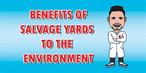 Benefits Of Auto Salvage Yards To The Environment Junk Car Medics