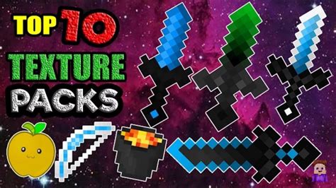 Top 10 Minecraft Pvp Texture Packs Of 2017 Youtube