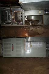 Images of Gas Furnace In Crawl Space