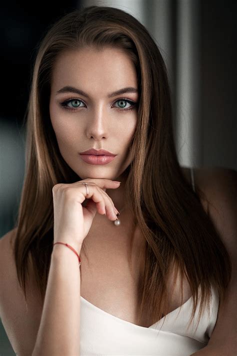 X Px K Free Download Mikhail Mikhailov Women Portrait Makeup Looking At Viewer