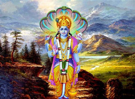 100 Lord Vishnu Wallpapers