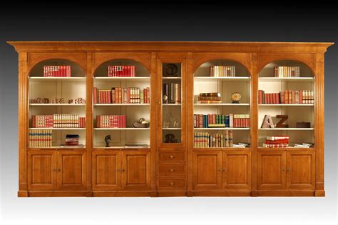 Maybe you would like to learn more about one of these? Meuble bibliothèque sur mesure en bois massif - Meubles en ...