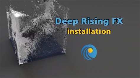 Lightwave Plugin Deep Rising Fx Install Youtube
