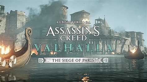Assassin s Creed Valhalla The Siege Of Paris Çıkış Tarihi Açıklandı