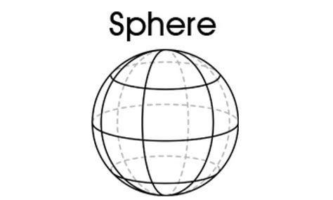 Shape coloring pages that parents and teachers can customize and print for kids. 3D shapes for kids: Sphere - Kidspot
