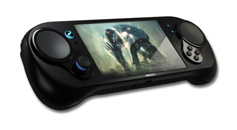 Powerful Handheld Console Smach Z Makes A Debut At E3 Despite Long