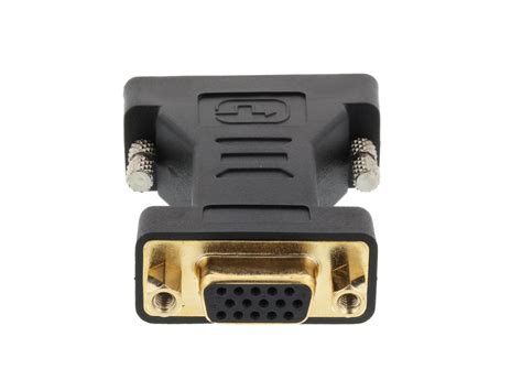 Dvi A Male Hd15 Female Video Adapter Computer Cable Store