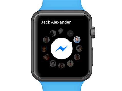 The feature encourages users to view videos from facebook watch (image: How to Fix Facebook Messenger Not Working on Apple Watch ...
