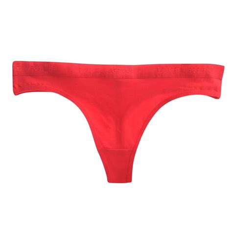 Mortilo Women Thong Underwear Panties For Women Low Rise Panty Bikini Briefs Women Night