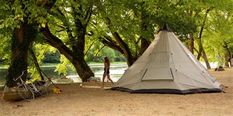 Les Vacances En Tente Dans Les 56 Campings De La Vallée De La Dordogne