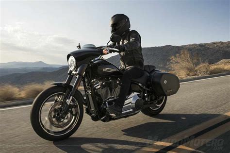 Harley Davidson Sport Glide 2024 Precio Ficha Técnica Opiniones